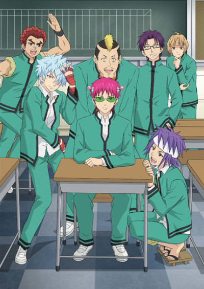 Постер The Disastrous Life of Saiki K. Season 2