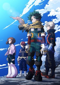 Poster for My Hero Academia Season 7