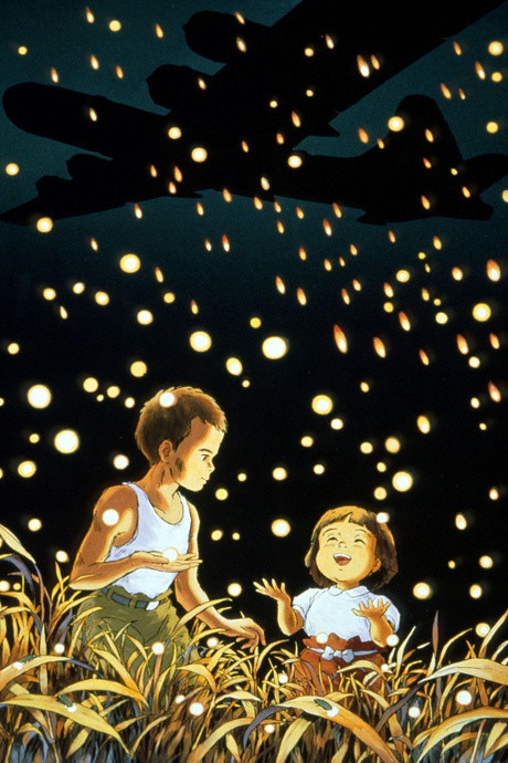 Poster für Grave of the Fireflies