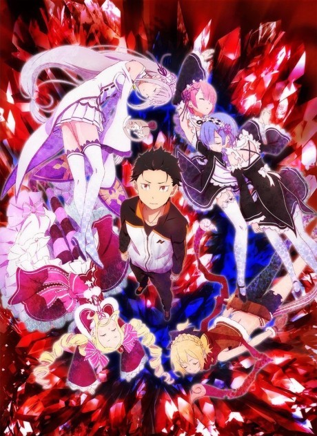 Pôster de Re:ZERO -Starting Life in Another World-
