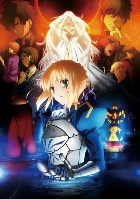 Fate/Zero Season 2的海报