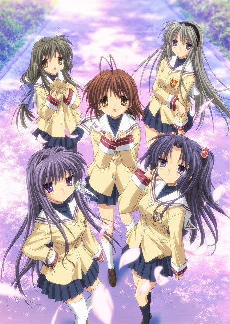 ＣＬＡＮＮＡＤ -クラナド-のポスター