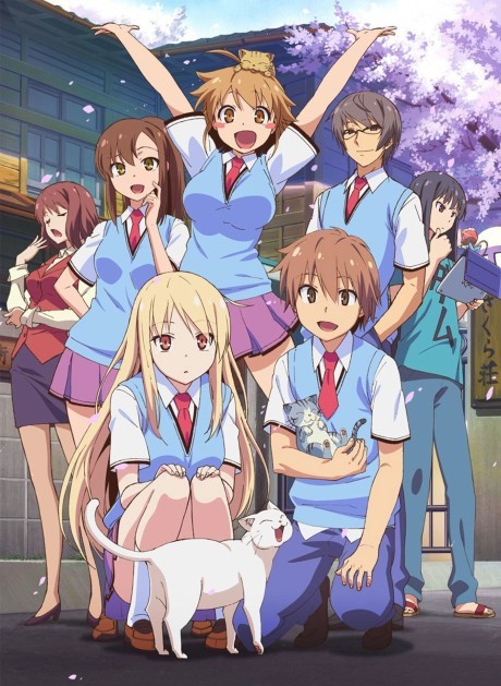 Poster für The Pet Girl of Sakurasou