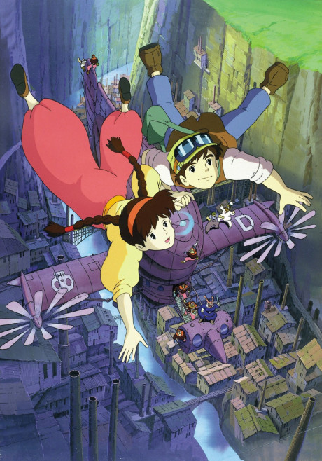 Póster de Castle in the Sky