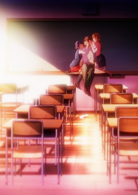 Affiche de Domestic Girlfriend
