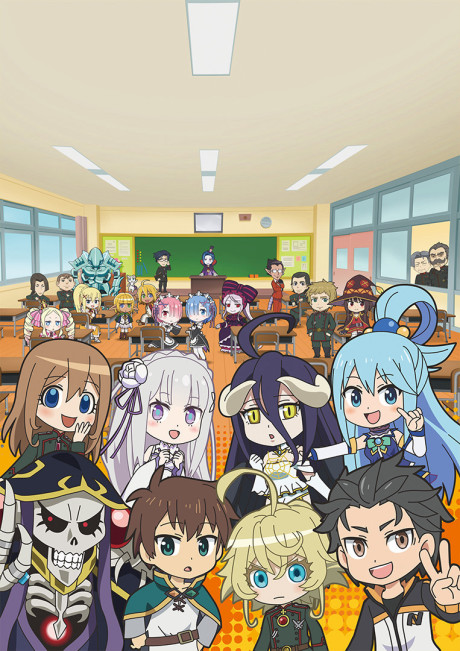 Poster für Isekai Quartet