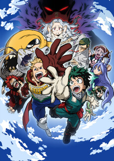 Poster for My Hero Academia Season 4