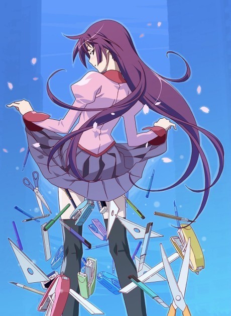 Affiche de Monogatari