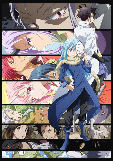 That Time I Got Reincarnated as a Slime Season 2的海报