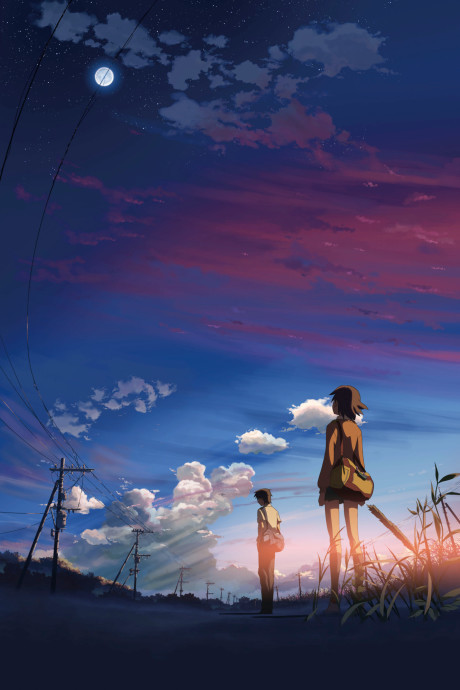 5 Centimeters per Second的海报