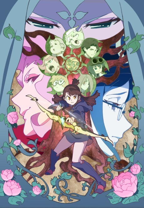 Pôster de Little Witch Academia (TV)
