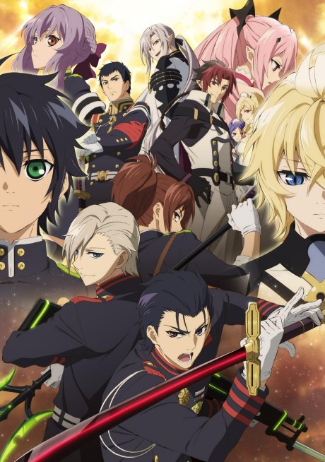 Poster für Seraph of the End