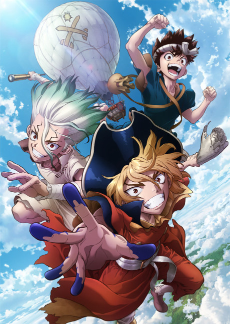 Poster for Dr. STONE Special Episode – RYUSUI