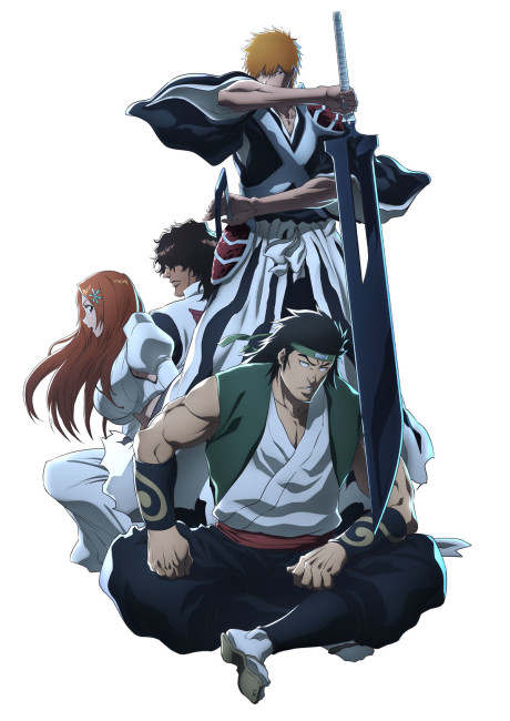 Pôster de BLEACH: Thousand-Year Blood War - The Conflict