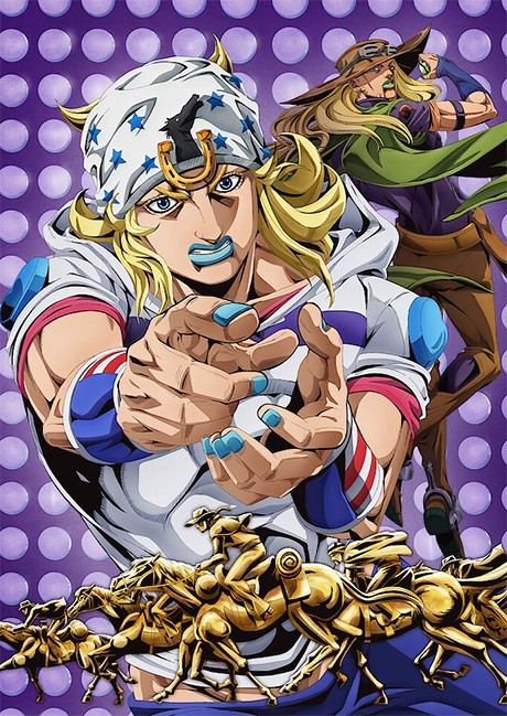 STEEL BALL RUN JoJo's Bizarre Adventure 2nd - 3rd STAGE