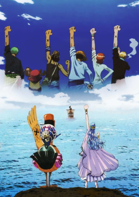 Poster for One Piece: The Desert Princess and the Pirates, Adventures in Alabasta