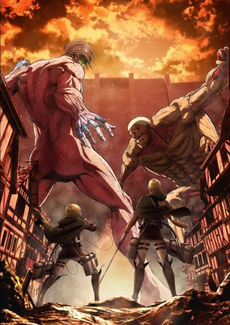 Poster for Attack on Titan Season 3 Part 2