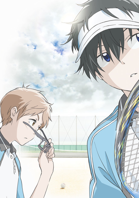 Póster de Hoshiai no Sora