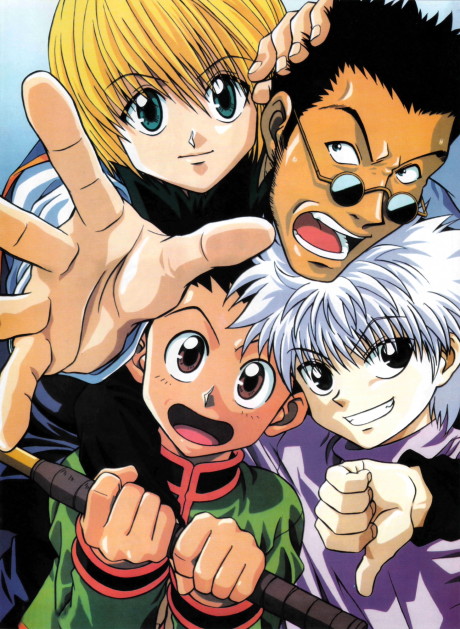 Poster for Hunter x Hunter