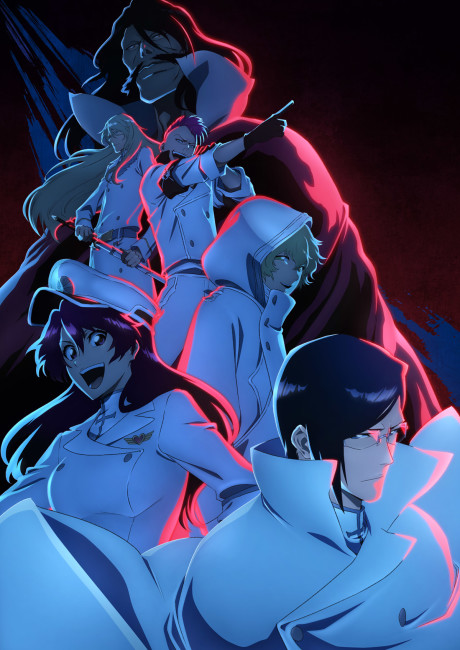 Pôster de BLEACH: Thousand-Year Blood War - The Separation
