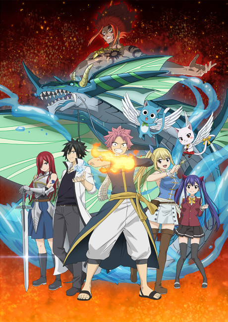 Pôster de FAIRY TAIL 100 YEARS QUEST