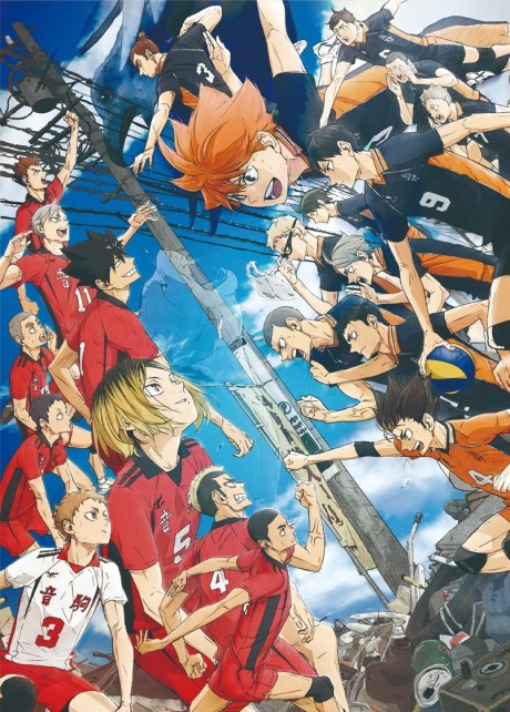 HAIKYU!! The Dumpster Battle的海报