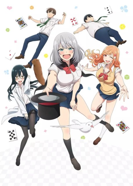 Poster für Magical Sempai