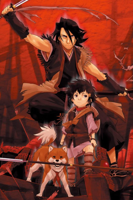 Sword of the Stranger的海报