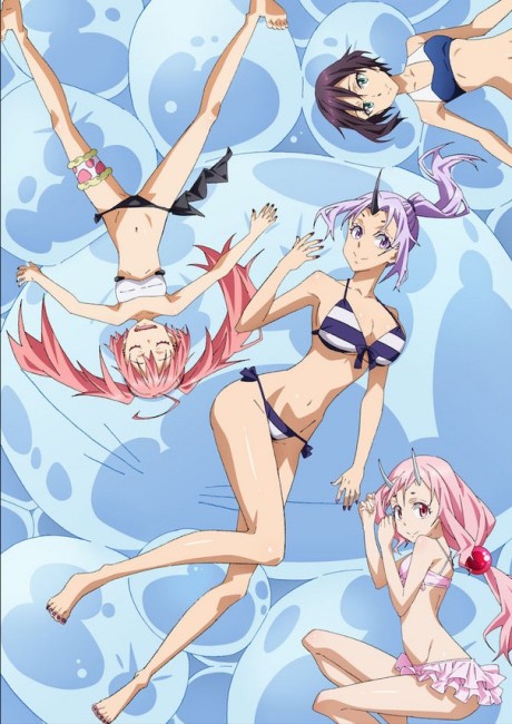 Affiche de That Time I Got Reincarnated as a Slime OAD