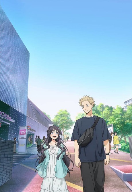 薫る花は凛と咲くのポスター