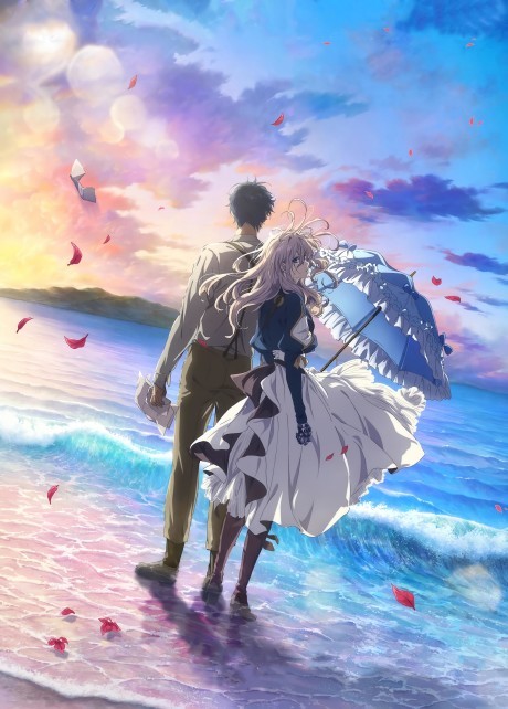 Poster for Violet Evergarden: the Movie