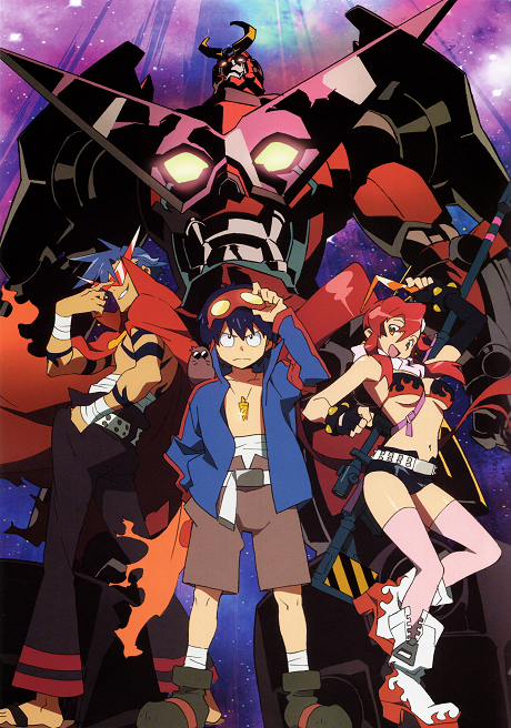 Sfondamento dei cieli Gurren Lagann