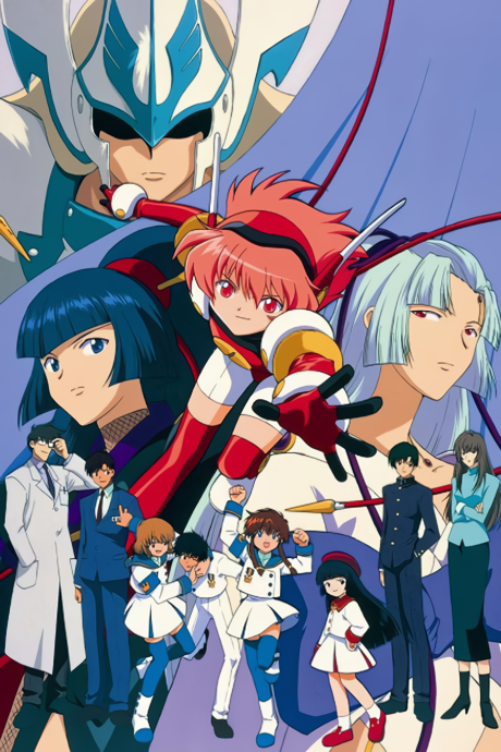 Poster für Angelic Layer