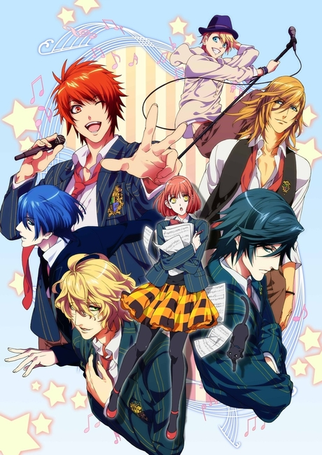 うたの☆プリンスさまっ♪ マジLOVE1000%のポスター