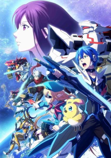 Poster für Phantasy Star Online 2 The Animation