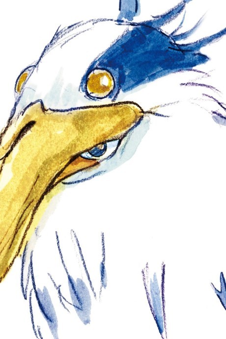 Pôster de The Boy and the Heron