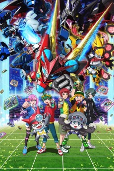 Poster for Digimon Universe App Monsters
