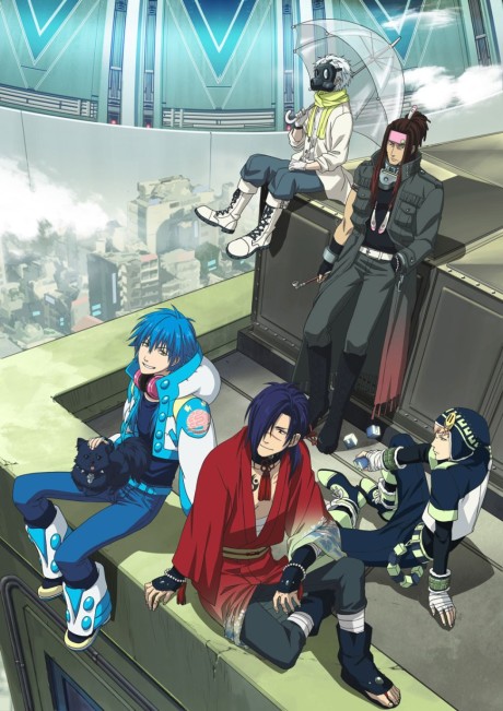 Póster de Dramatical Murder