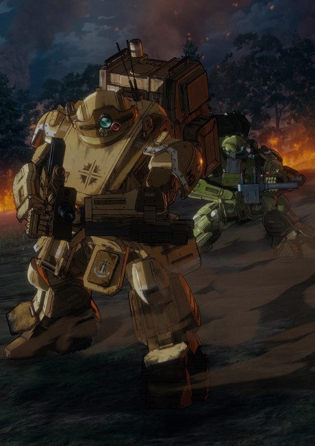 Affiche de Soukou Kihei Votoms: Haiiro no Hexe