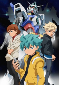 Poster for Mobile Suit Gundam AGE