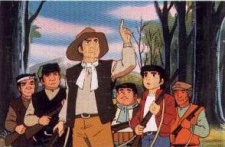 Poster for Anime Yasei no Sakebi