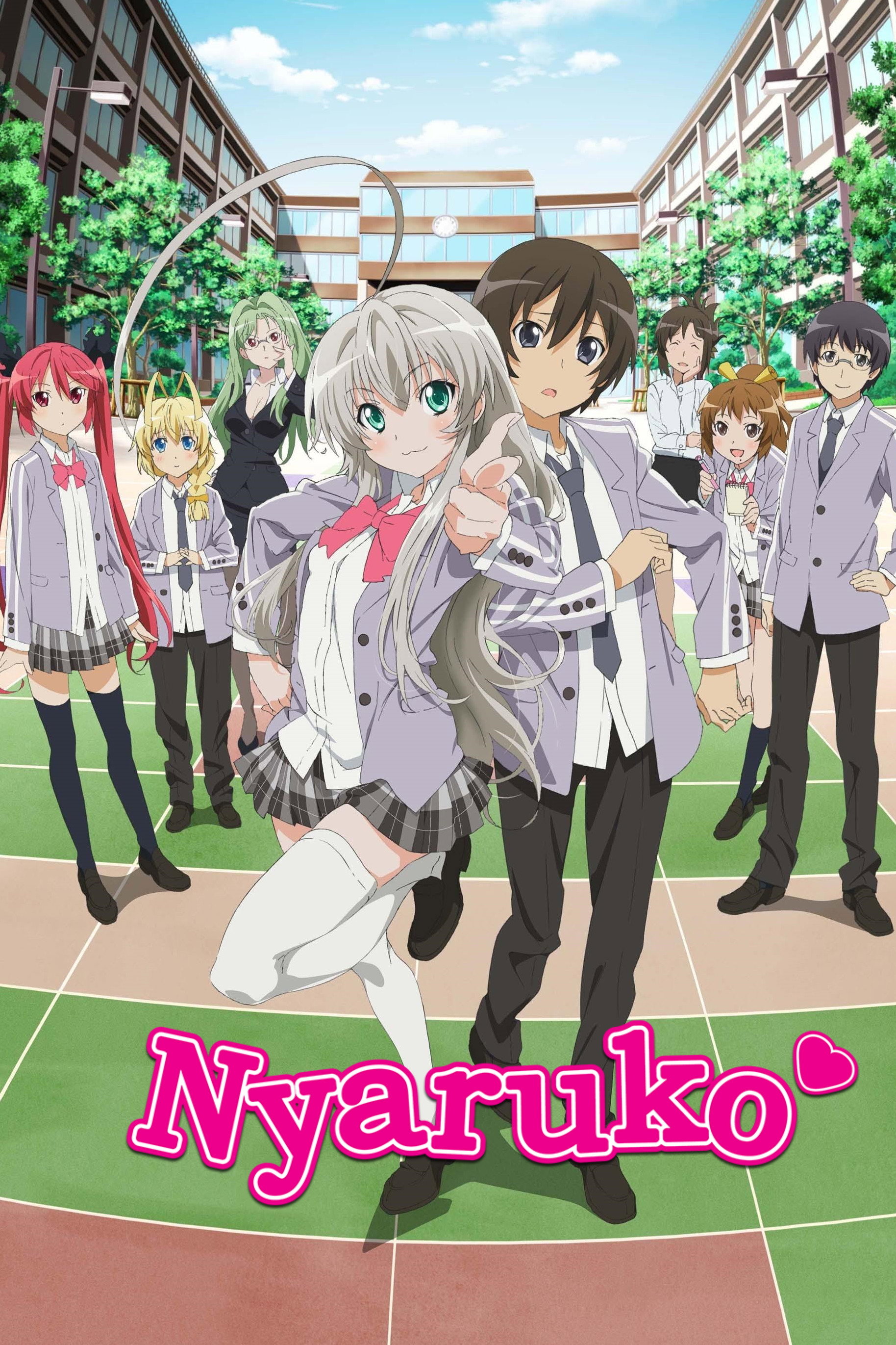 Affiche de Haiyore! Nyaruko-San