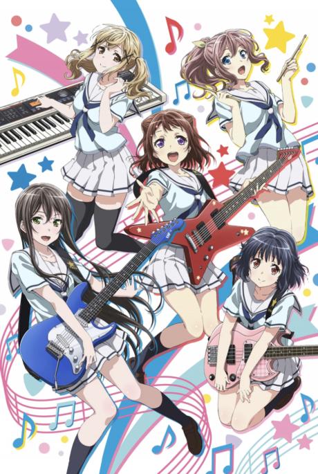 Poster für BanG Dream!