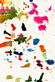 Póster de Color Blots