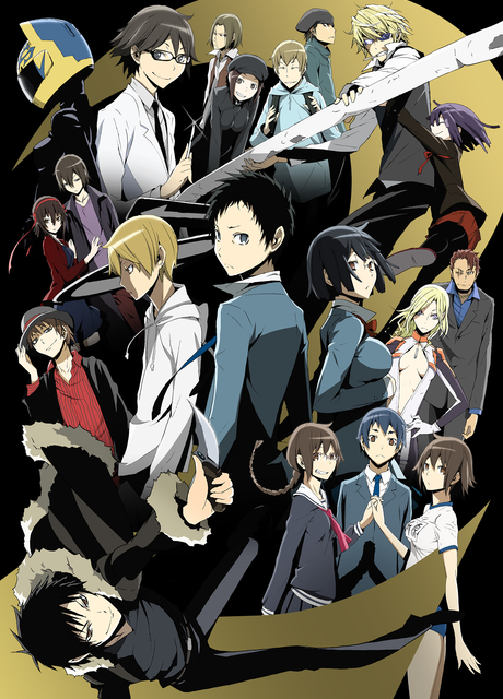 Pôster de Durarara!! X2