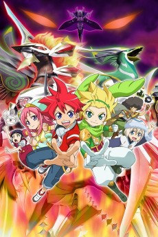 Poster for Battle Spirits: Double Drive