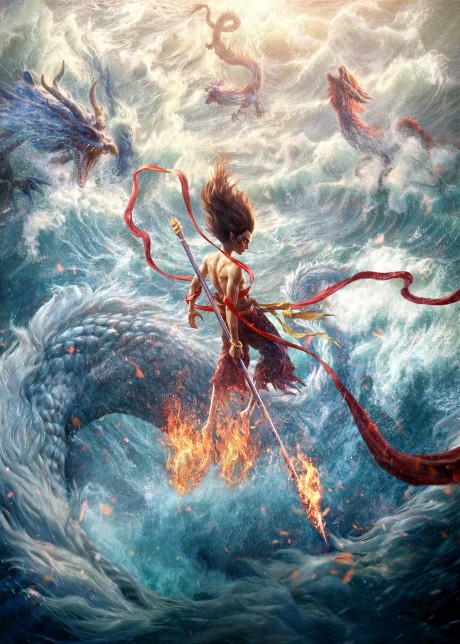 Póster de Ne Zha 2