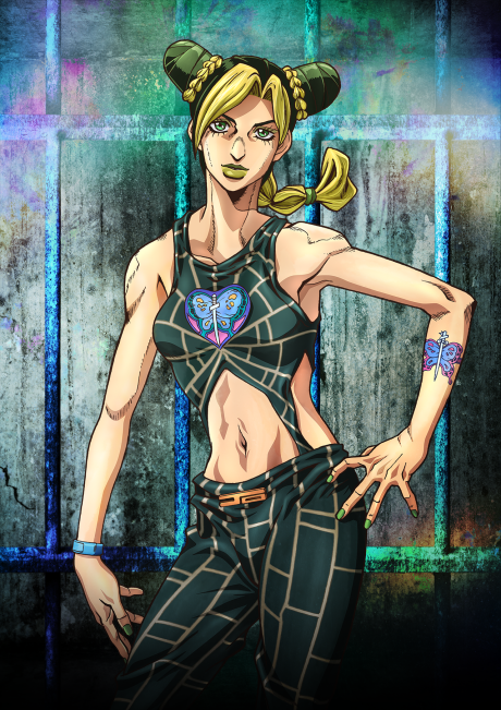 Pôster de JoJo's Bizarre Adventure