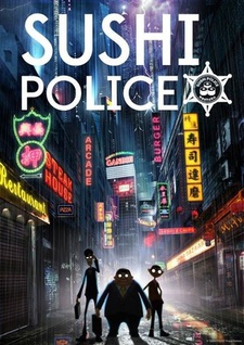 Póster de Sushi Police