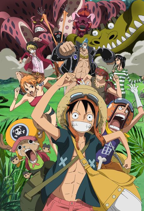 One Piece Film: Strong World的海报